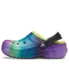 Zuecos Classic Lined Out of the World «Multicolor»
