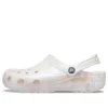Zuecos Classic Marbled «White Pink»