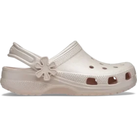 Zuecos Classic Pearl Shine para niños