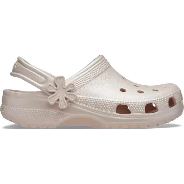 Zuecos Classic Pearl Shine para niños pequeños Zuecos Classic Pearl Shine para niños pequeños