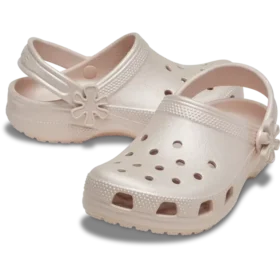 Zuecos Classic Pearl Shine para niños