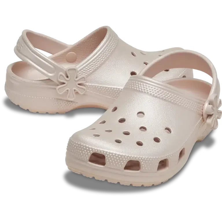 Zuecos Classic Pearl Shine para niños pequeños Zuecos Classic Pearl Shine para niños pequeños