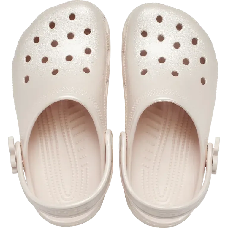 Zuecos Classic Pearl Shine para niños Zuecos Classic Pearl Shine para niños