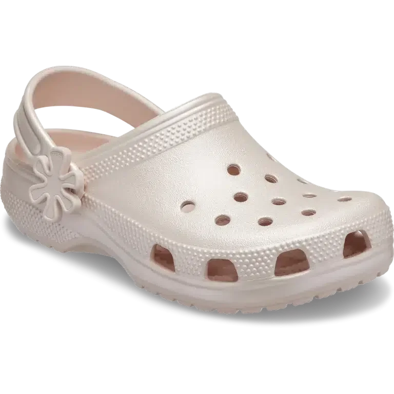 Zuecos Classic Pearl Shine para niños Zuecos Classic Pearl Shine para niños
