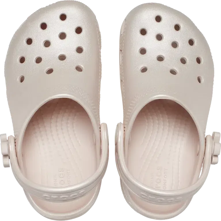 Zuecos Classic Pearl Shine para niños pequeños Zuecos Classic Pearl Shine para niños pequeños