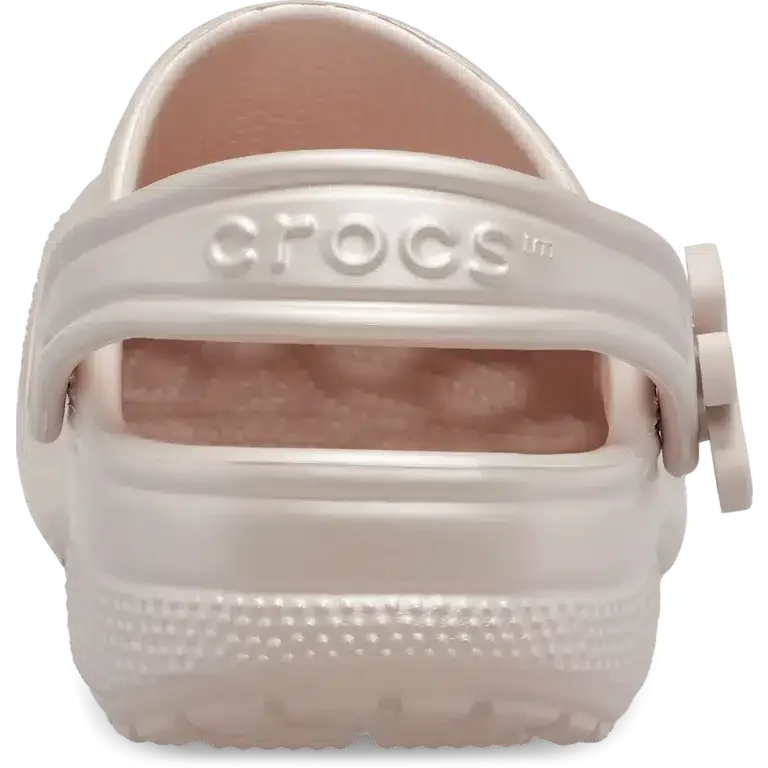 Zuecos Classic Pearl Shine para niños pequeños Zuecos Classic Pearl Shine para niños pequeños