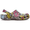 Zuecos Classic Retro Floral «Amarillo Rosa»