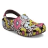 Zuecos Classic Retro Floral «Amarillo Rosa»