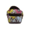 Zuecos Classic Retro Floral «Amarillo Rosa»