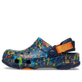 Zuecos clásicos All-Terrain Terrazzo «Blue Orange Multi»