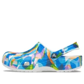 Zuecos clásicos Bubble Block «Blue Multi»