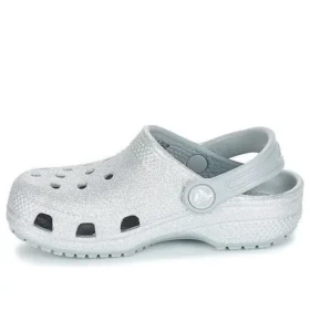 Zuecos clásicos con Glitter «Silver»