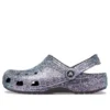 Zuecos clásicos con Glitter «Silver Multi»
