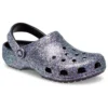 Zuecos clásicos con Glitter «Silver Multi»