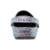 Zuecos clásicos con Glitter «Silver Multi»