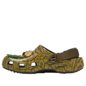 Zuecos clásicos Crocs x Aries «Dark Algae»