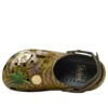 Zuecos clásicos Crocs x Aries «Dark Algae»