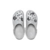 Zuecos clásicos Crocs x Futura Laboratories «Blanco perla»