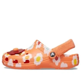 Zuecos clásicos de felpa «Orange»