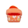 Zuecos clásicos de felpa «Orange»