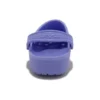 Zuecos clásicos de piel de cocodrilo «Purple»