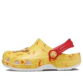 Zuecos clásicos de Winnie the Pooh «Amarillo y rojo»