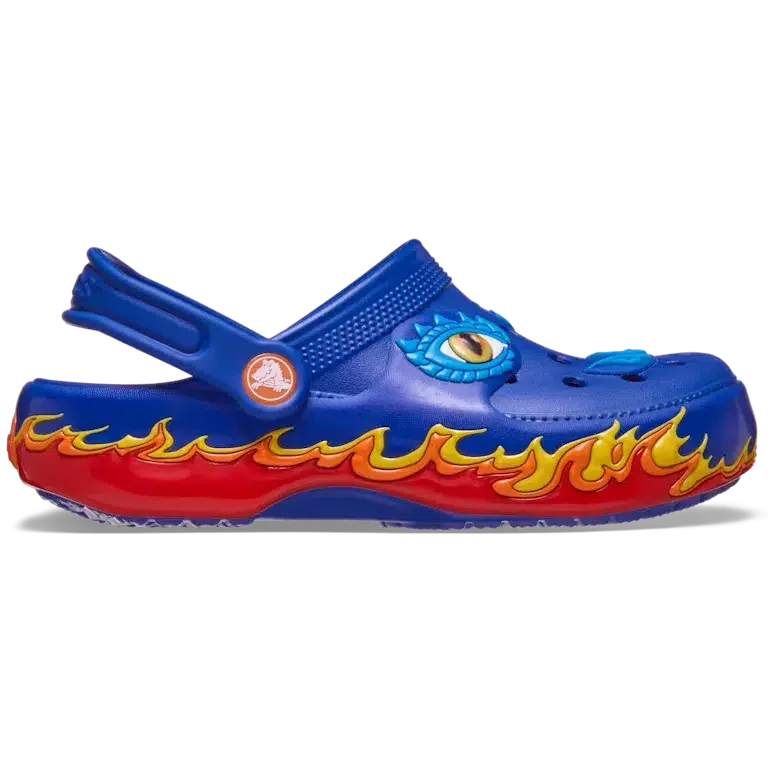 Zuecos clásicos «I Am Dragon Lights» para niños Zuecos clásicos «I Am Dragon Lights» para niños