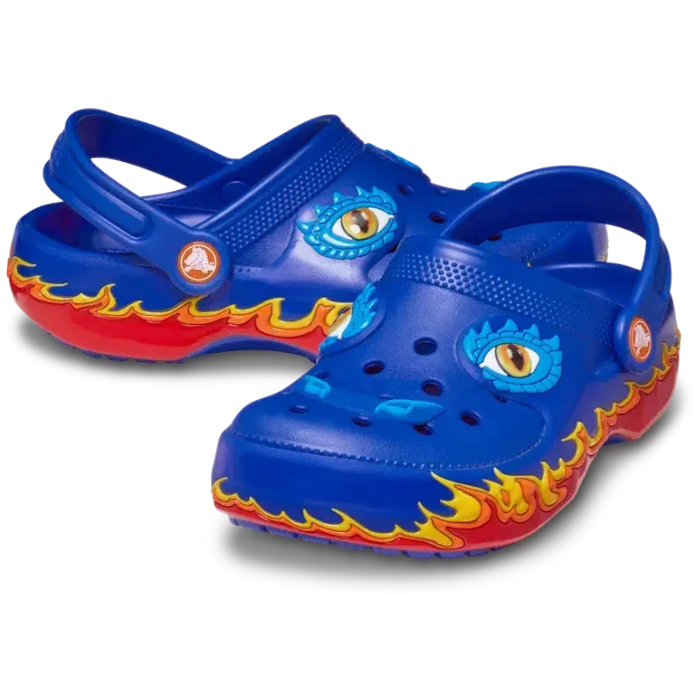 Zuecos clásicos «I Am Dragon Lights» para niños Zuecos clásicos «I Am Dragon Lights» para niños