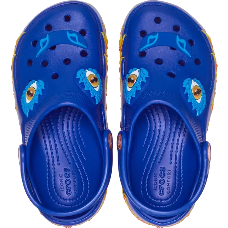 Zuecos clásicos «I Am Dragon Lights» para niños Zuecos clásicos «I Am Dragon Lights» para niños