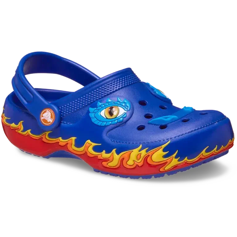 Zuecos clásicos «I Am Dragon Lights» para niños Zuecos clásicos «I Am Dragon Lights» para niños