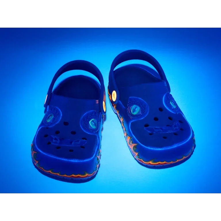 Zuecos clásicos «I Am Dragon Lights» para niños Zuecos clásicos «I Am Dragon Lights» para niños
