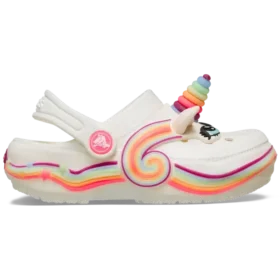 Zuecos clásicos «I am Unicorn Lights» para niños pequeños