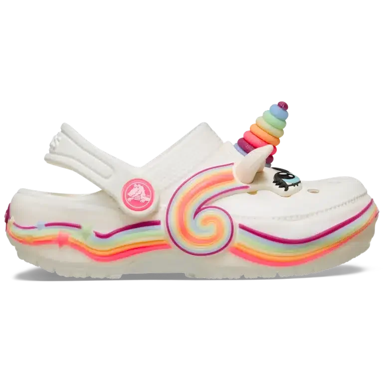 Zuecos clásicos «I am Unicorn Lights» para niños pequeños Zuecos clásicos «I am Unicorn Lights» para niños pequeños
