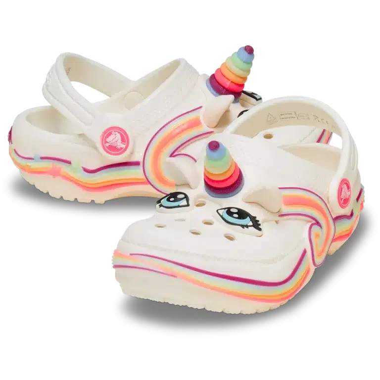 Zuecos clásicos «I am Unicorn Lights» para niños pequeños Zuecos clásicos «I am Unicorn Lights» para niños pequeños