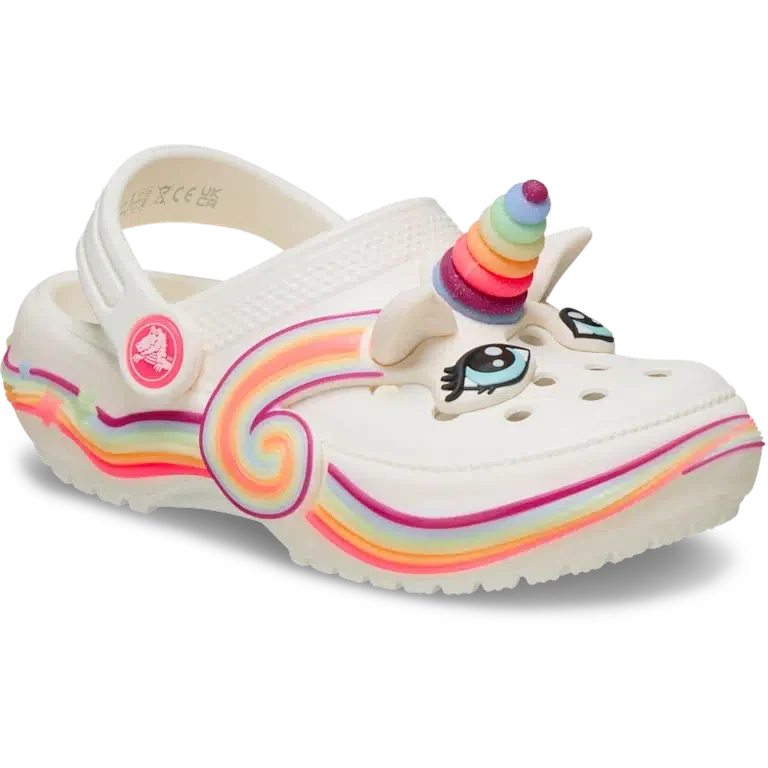 Zuecos clásicos «I am Unicorn Lights» para niños pequeños Zuecos clásicos «I am Unicorn Lights» para niños pequeños