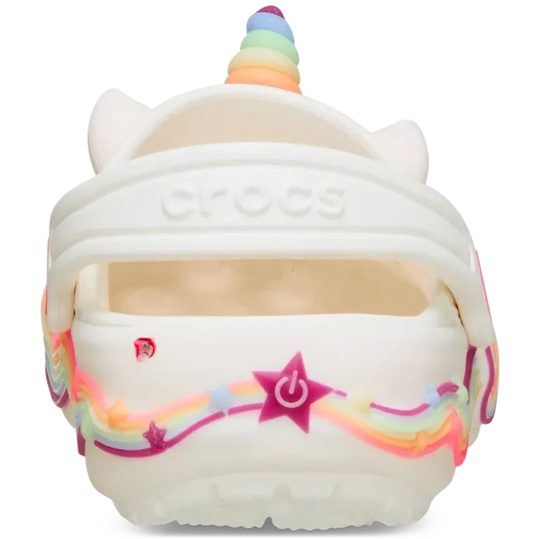Zuecos clásicos «I am Unicorn Lights» para niños pequeños Zuecos clásicos «I am Unicorn Lights» para niños pequeños