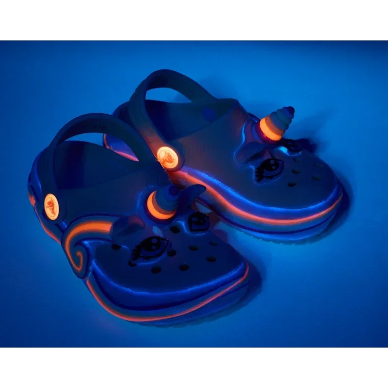 Zuecos clásicos «I am Unicorn Lights» para niños pequeños Zuecos clásicos «I am Unicorn Lights» para niños pequeños