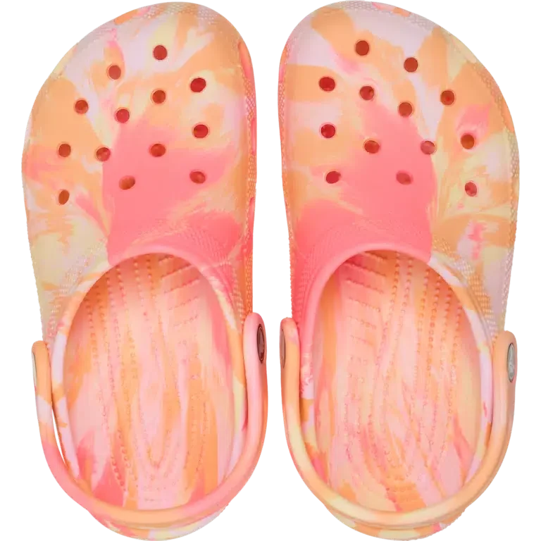 Zuecos clásicos marmolados para niños Zuecos clásicos marmolados para niños