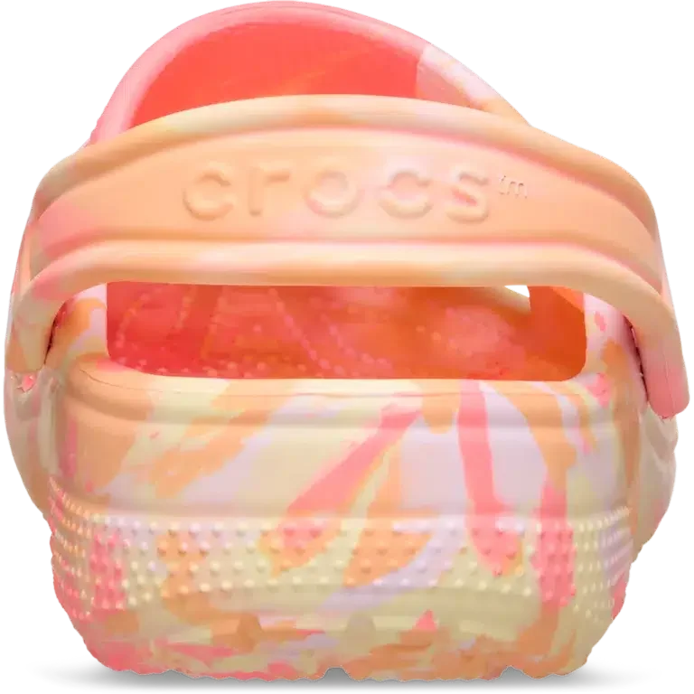 Zuecos clásicos marmolados para niños Zuecos clásicos marmolados para niños