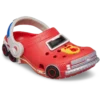 Zuecos clásicos para niños pequeños «Iam Fire Truck Lights» con correa trasera Zuecos clásicos para niños pequeños «Iam Fire Truck Lights» con correa trasera