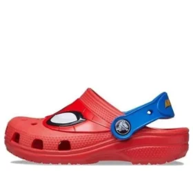 Zuecos clásicos «Spider-Man de Marvel» de Fun Lab «Rojo Azul» Zuecos clásicos «Spider-Man de Marvel» de Fun Lab «Rojo Azul»