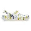 Zuecos con estampado clásico «White»