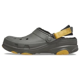 Zuecos con forro todoterreno «Dusty Olive»