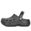 Zuecos con plataforma Baya «Black»