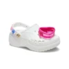 Zuecos con plataforma Baya Midsummer «White Pink»