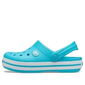 Zuecos Crocband «Azul-Blanco»
