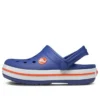 Zuecos Crocband «Azul-Blanco»
