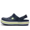 Zuecos Crocband «Azul-Blanco»
