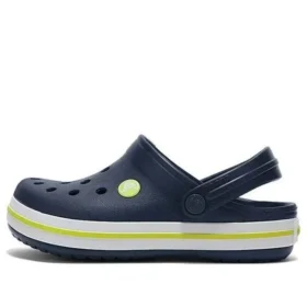 Zuecos Crocband «Azul-Blanco»