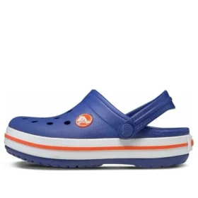 Zuecos Crocband «Azul-Blanco»